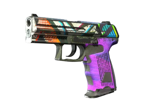 P2000 | Wicked Sick (Battle-Scarred)