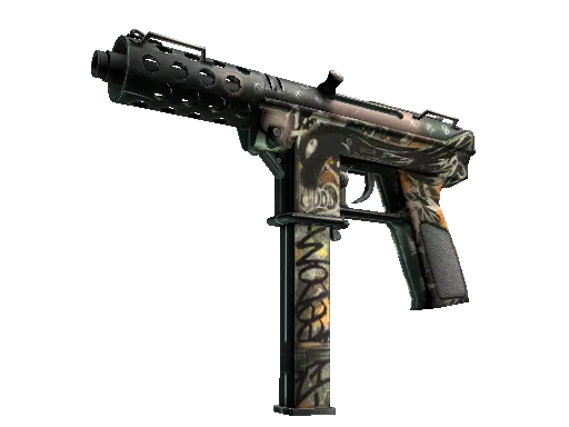 StatTrak™ Tec-9 | Rebel (Minimal Wear)