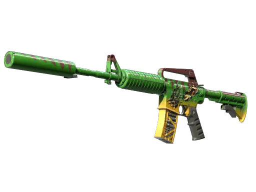 M4A1-S | Emphorosaur-S (Well-Worn)