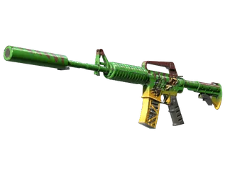 M4A1-S | Emphorosaur-S (Well-Worn)