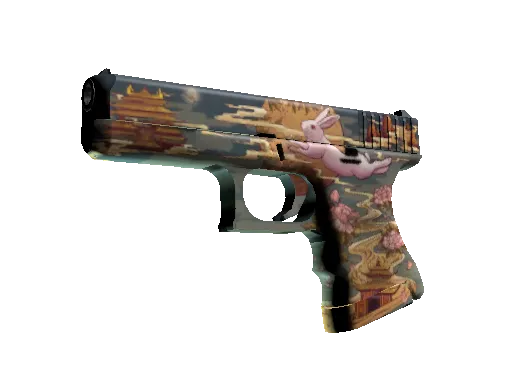 StatTrak™ Glock-18 | Umbral Rabbit (Minimal Wear)