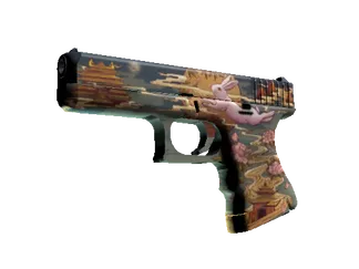 StatTrak™ Glock-18 | Umbral Rabbit (Minimal Wear)