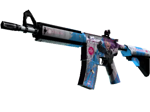 StatTrak™ M4A4 | Temukau (Field-Tested)