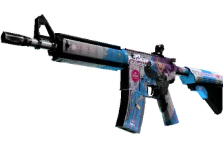 StatTrak™ M4A4 | Temukau (Field-Tested)