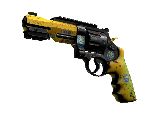 StatTrak™ R8 Revolver | Banana Cannon (Factory New)