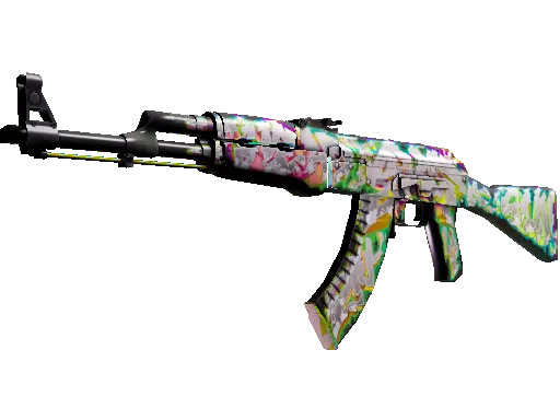 StatTrak™ AK-47 | Head Shot (Minimal Wear)