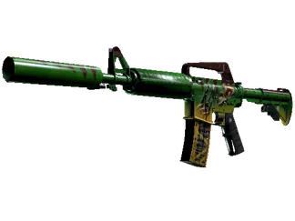 StatTrak™ M4A1-S | Emphorosaur-S (Well-Worn)