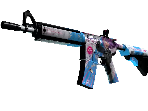 M4A4 | Temukau (Minimal Wear)