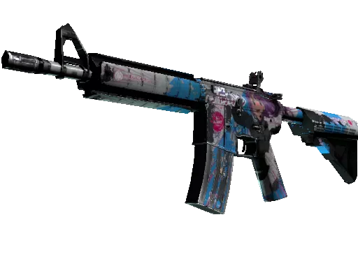 M4A4 | Temukau (Battle-Scarred)