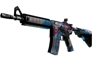 M4A4 | Temukau (Battle-Scarred)