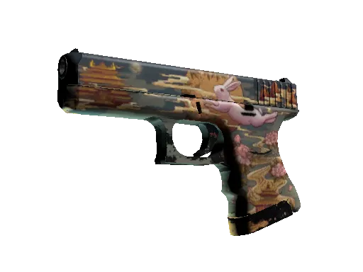 StatTrak™ Glock-18 | Umbral Rabbit (Well-Worn)