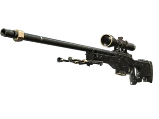 AWP | Black Nile (Minimal Wear)