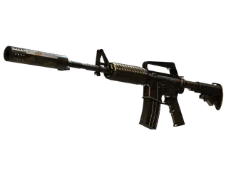 M4A1-S | Mud-Spec (Well-Worn)