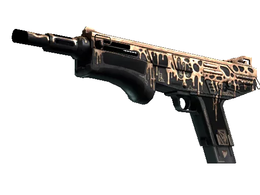 MAG-7 | Copper Coated (Well-Worn)