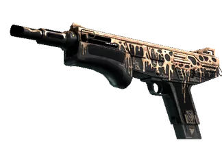 MAG-7 | Copper Coated (Well-Worn)