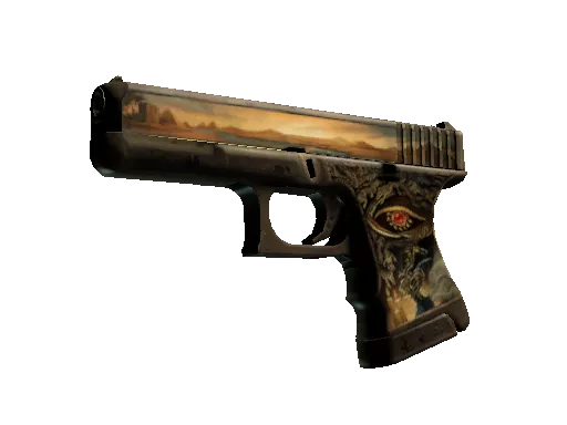 Glock-18 | Ramese's Reach (Minimal Wear)