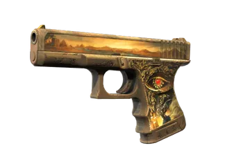 Glock-18 | Ramese's Reach (Minimal Wear)