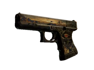 Glock-18 | Ramese's Reach (Battle-Scarred)