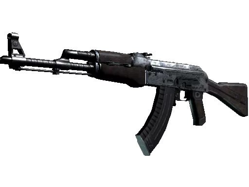 AK-47 | Steel Delta (Minimal Wear)