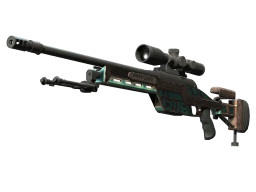 SSG 08 | Azure Glyph (Factory New)