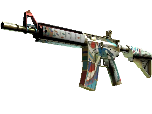 M4A4 | Eye of Horus (Minimal Wear)