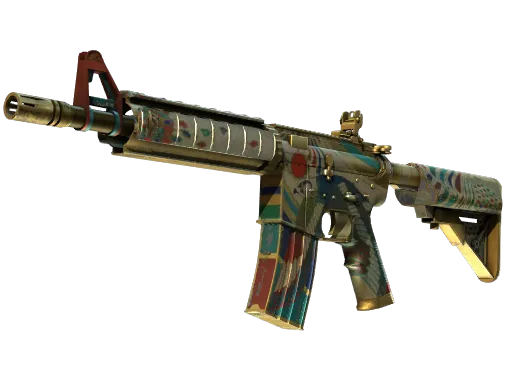 M4A4 | Eye of Horus (Well-Worn)