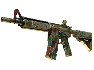 M4A4 | Eye of Horus (Well-Worn)
