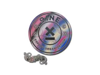 Sticker | 9INE (Holo)