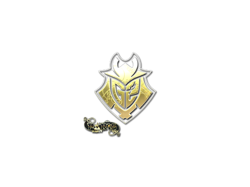 Sticker | G2 Esports (Gold) | Paris 2023