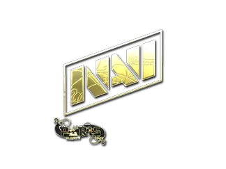 Sticker | Natus Vincere (Gold)