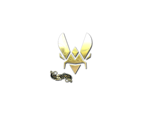 Sticker | Vitality (Gold) | Paris 2023