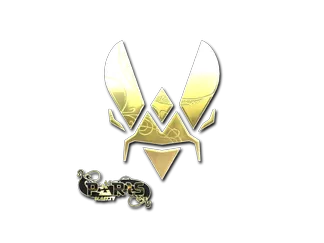 Sticker | Vitality (Gold)