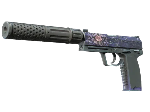 USP-S | Black Lotus (Minimal Wear)