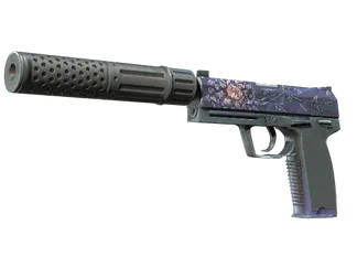 USP-S | Black Lotus (Minimal Wear)