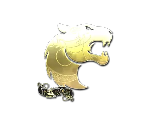 Sticker | FURIA (Gold)