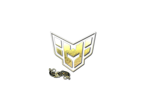 Sticker | Heroic (Gold) | Paris 2023