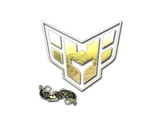 Sticker | Heroic (Gold)