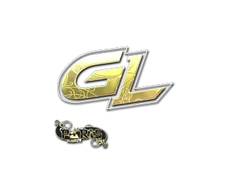 Sticker | GamerLegion (Gold)