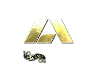 Sticker | Apeks (Gold)