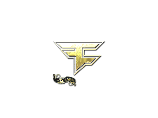 Sticker | FaZe Clan (Gold) | Paris 2023