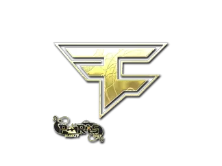 Sticker | FaZe Clan (Gold)