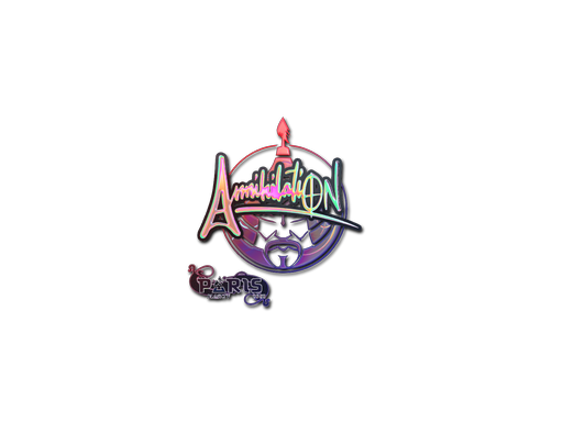 Sticker | ANNIHILATION (Holo) | Paris 2023