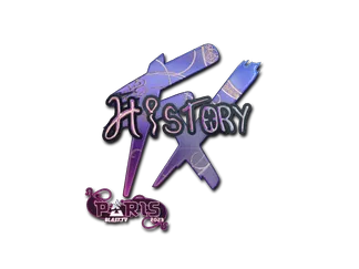 Sticker | History (Holo)