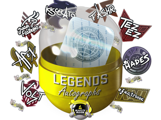 Paris 2023 Legends Autograph Capsule