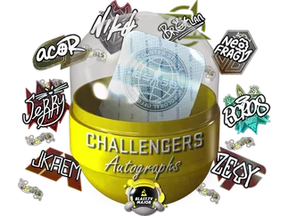 Paris 2023 Challengers Autograph Capsule