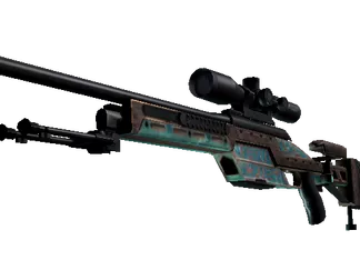 SSG 08 | Azure Glyph