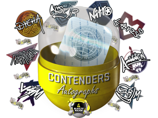 Paris 2023 Contenders Autograph Capsule