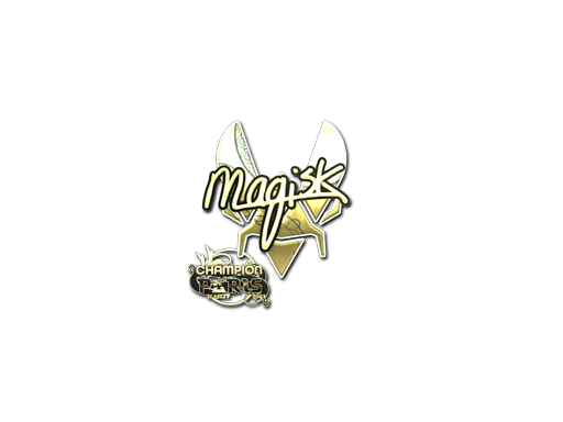 Sticker | Magisk (Gold, Champion) | Paris 2023