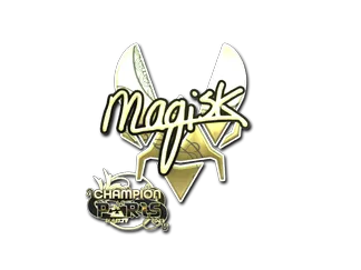 Sticker | Magisk (Gold, Champion)