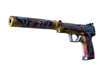 USP-S | Jawbreaker (Well-Worn)